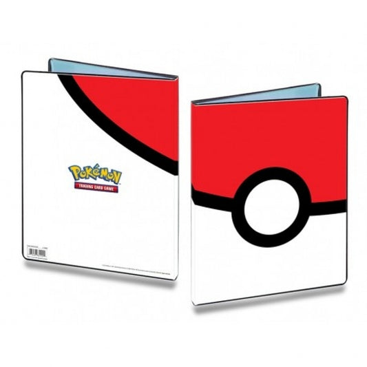 Pokémon TCG 9-Pocket Portfolio | Poké Ball Design