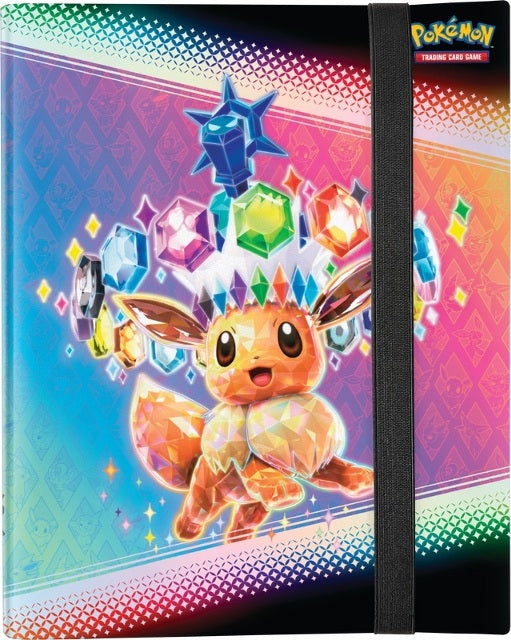 Pokémon TCG Prismatic Evolutions Binder