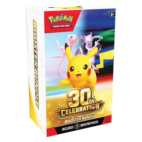 Pokémon TCG – 30th Celebration Booster Bundle (English)