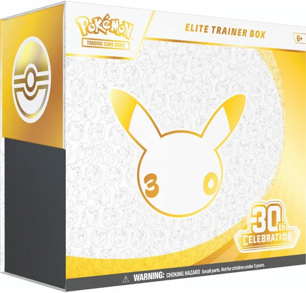 Pokémon TCG – 30th Celebration Elite Trainer Box (English)