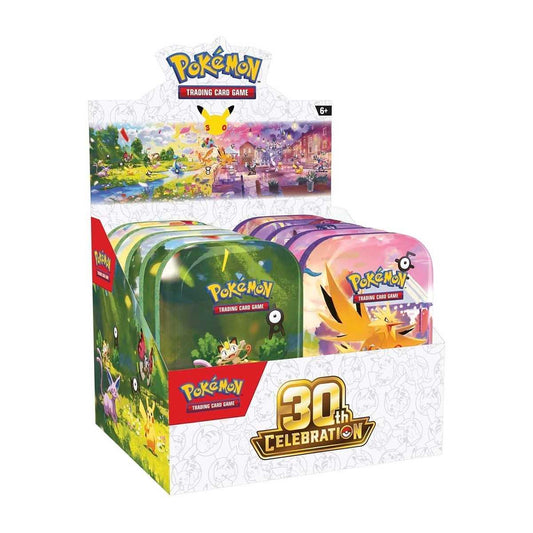Pokémon TCG – 30th Celebration Mini Tin (English)