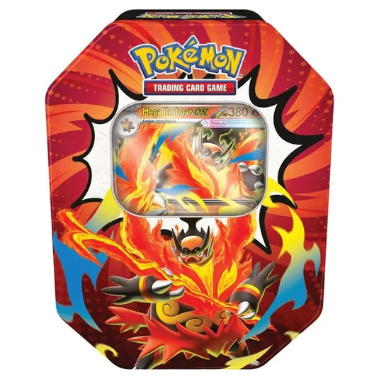 Pokémon TCG – Mega Evolution: Ascended Heroes Tin (English)