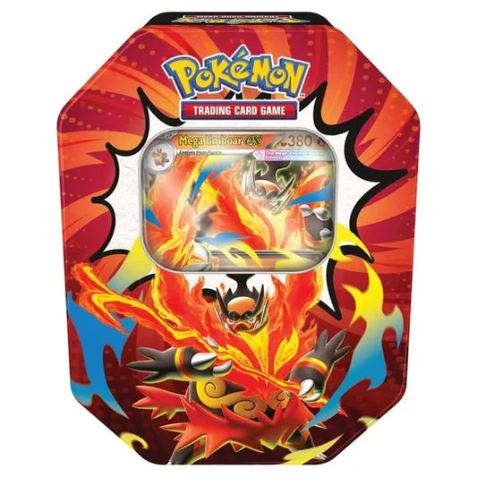 Pokémon TCG – Mega Evolution: Ascended Heroes Tin (English)