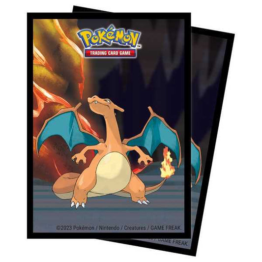 Pokémon TCG Deck Protectors | Scorching Summit (65ct)