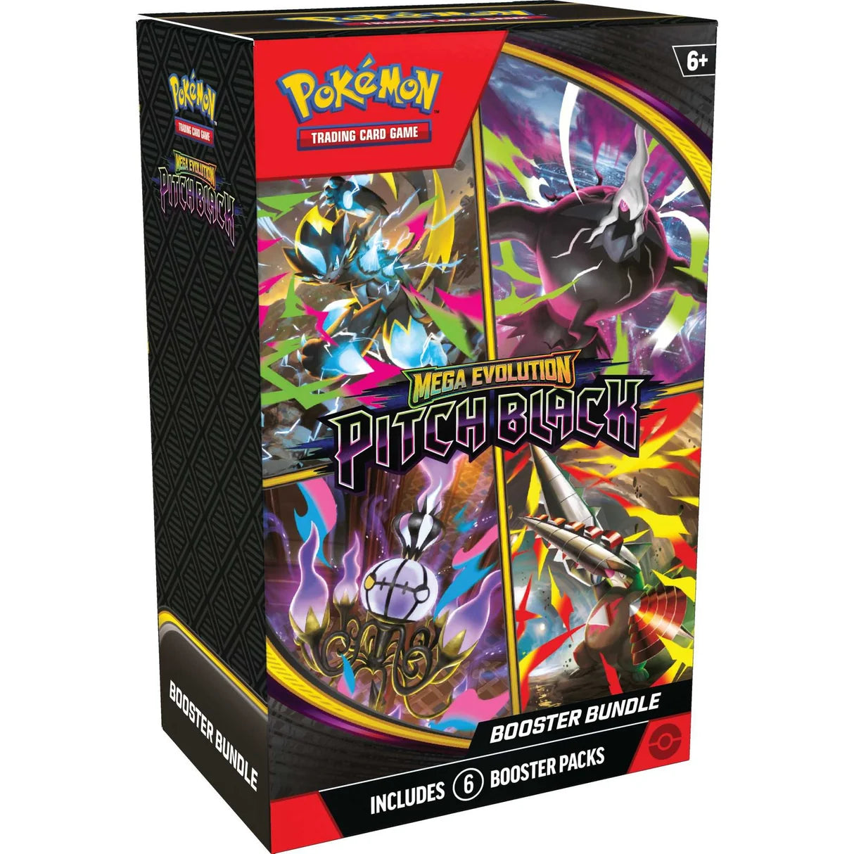 Pokémon Trading Card Game: Pitch Black Booster Bundle