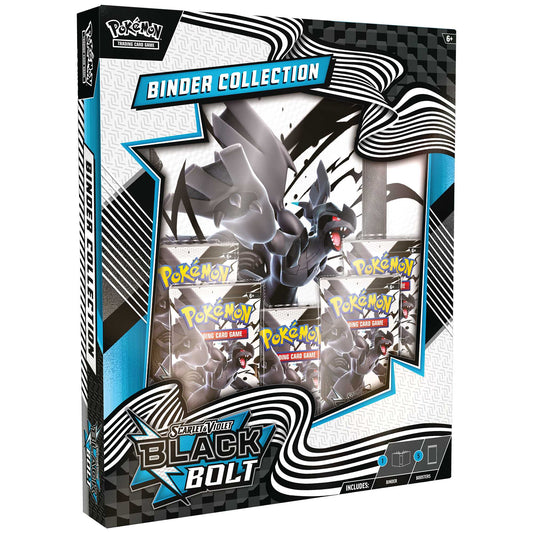 Pokémon TCG Black Bolt Binder | Card Storage