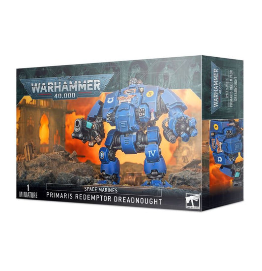 Warhammer 40,000 – Space Marines: Primaris Redemptor Dreadnought