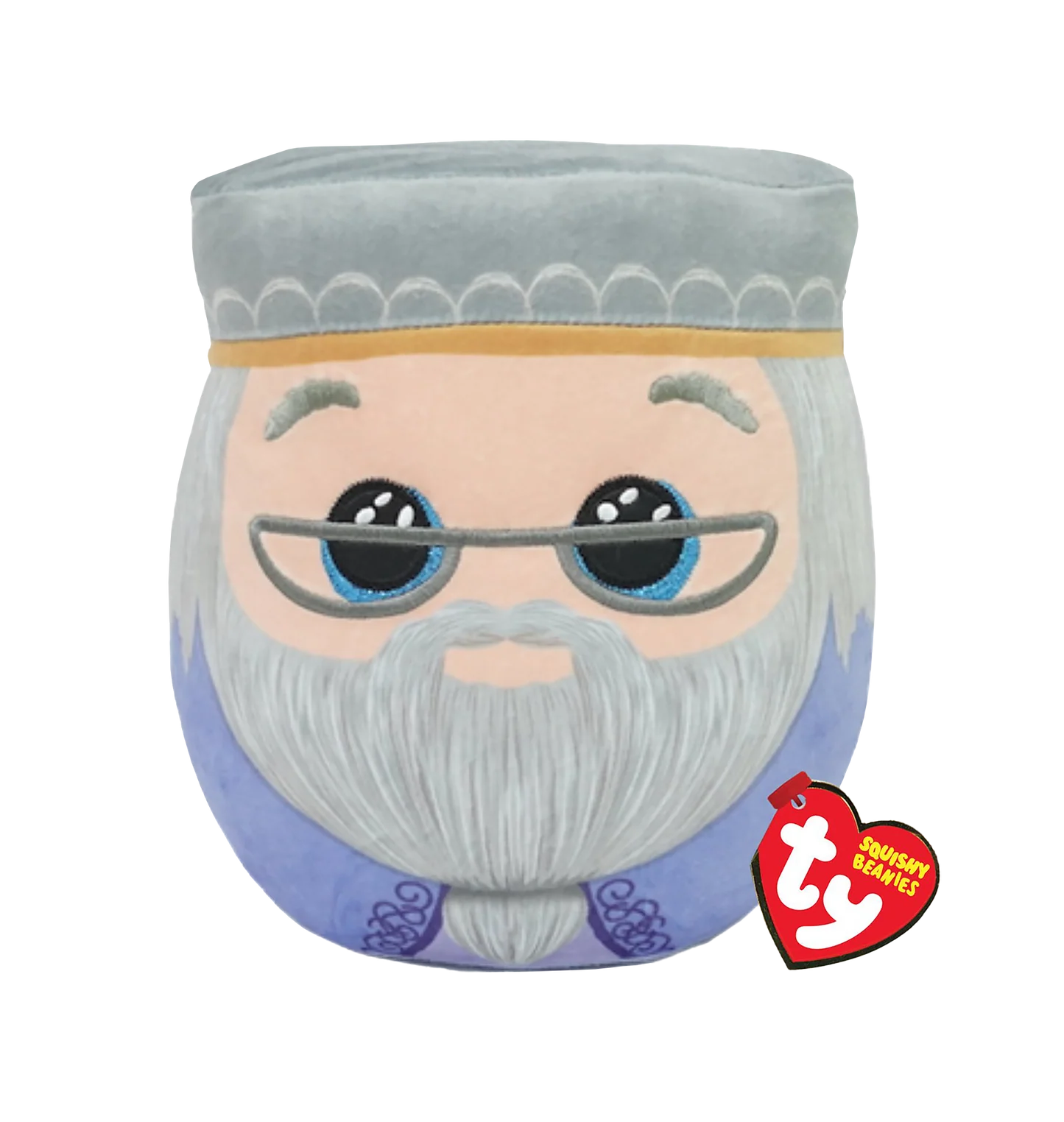 TY Squishy Beanies Dumbledore 10" | Harry Potter Plush