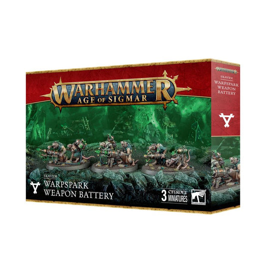 Warhammer Age of Sigmar – Skaven: Warpspark Weapon Battery