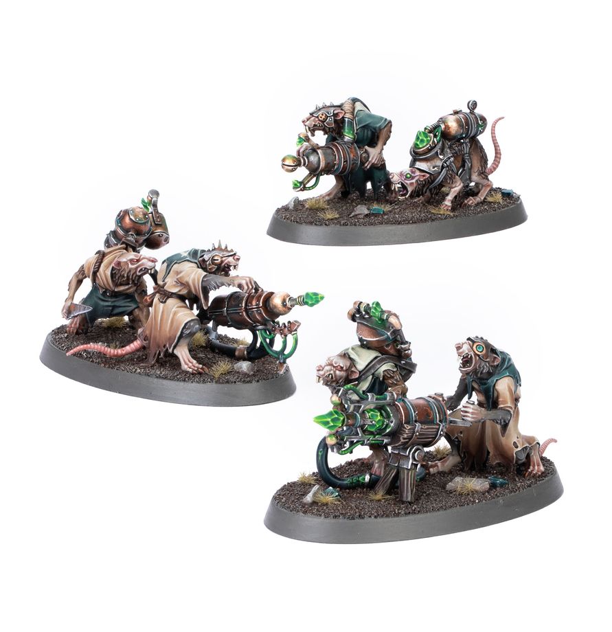Warhammer Age of Sigmar – Skaven: Warpspark Weapon Battery