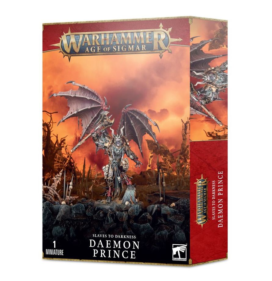 Warhammer Age of Sigmar – Slaves to Darkness: Daemon Prince