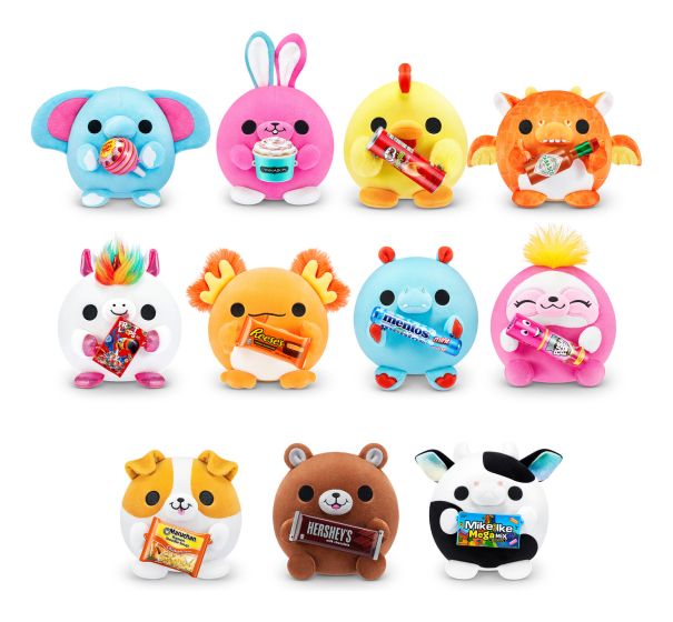 Snackles Series 1 Capsule – 5" Plush