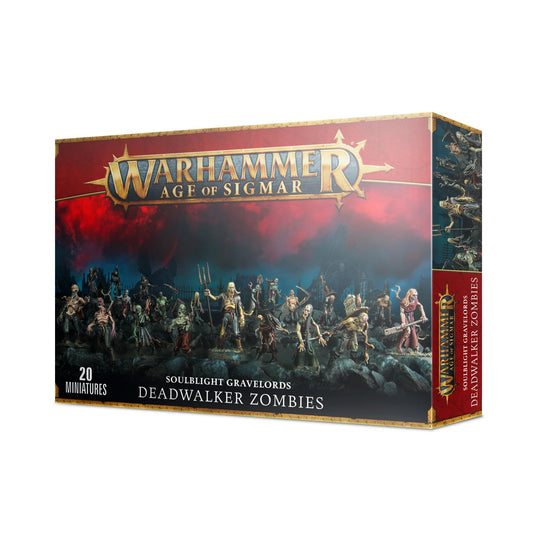 Warhammer Age of Sigmar – Soulblight Gravelords: Deadwalker Zombies