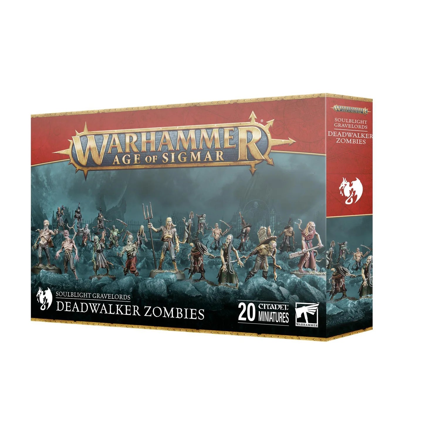 Warhammer Age of Sigmar – Soulblight Gravelords: Deadwalker Zombies