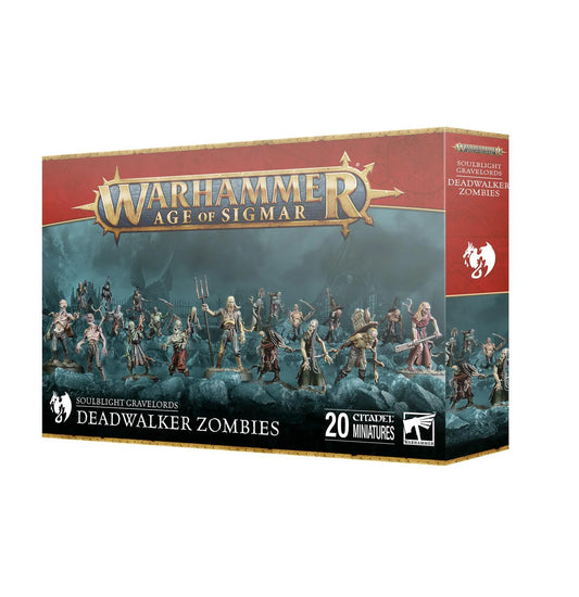 Warhammer Age of Sigmar – Soulblight Gravelords: Deadwalker Zombies