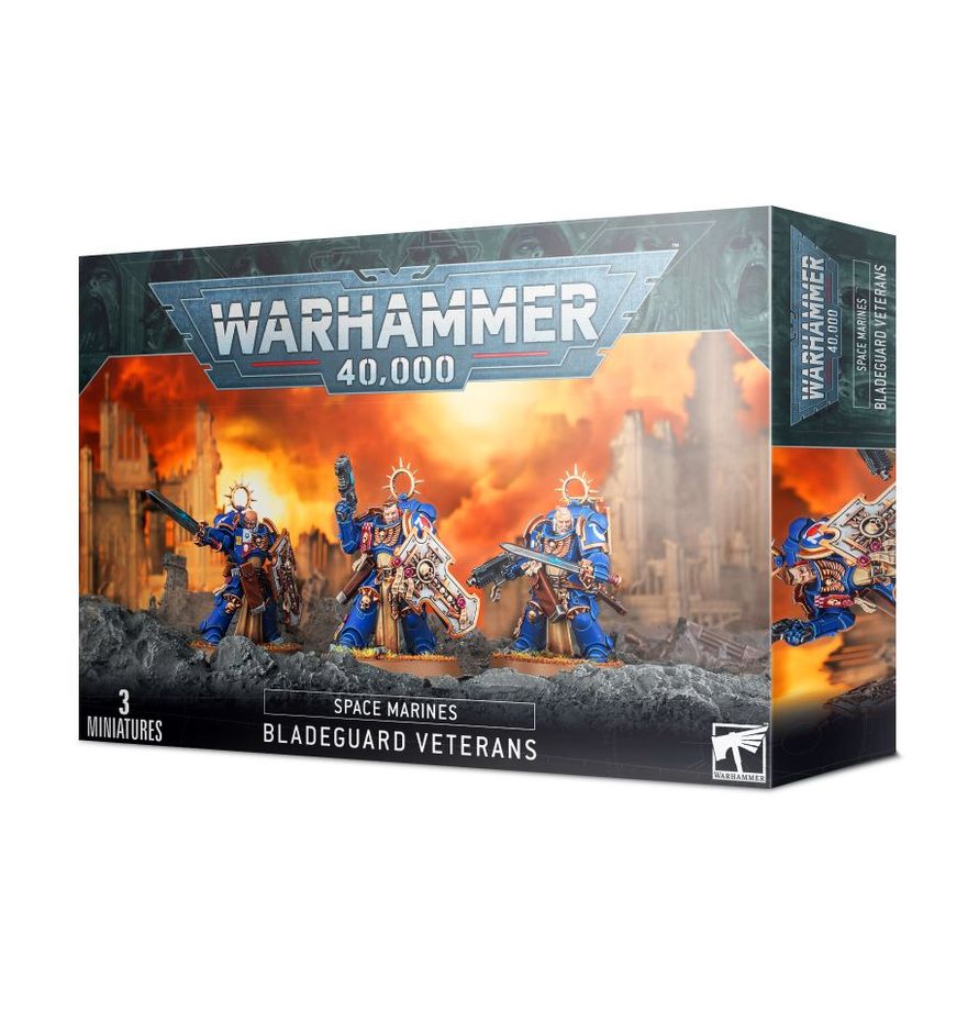 Warhammer 40,000 – Space Marines: Bladeguard Veterans