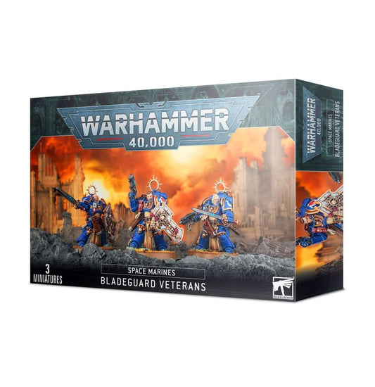 Warhammer 40,000 – Space Marines: Bladeguard Veterans
