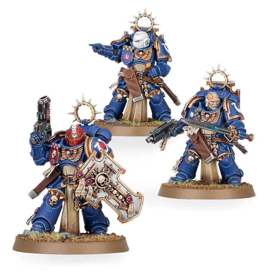Warhammer 40,000 – Space Marines: Bladeguard Veterans