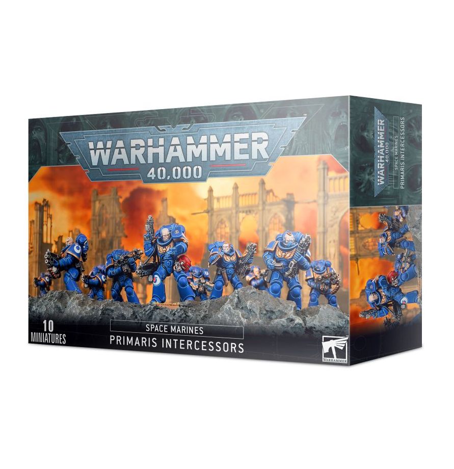 Warhammer 40,000 – Space Marines: Primaris Intercessors