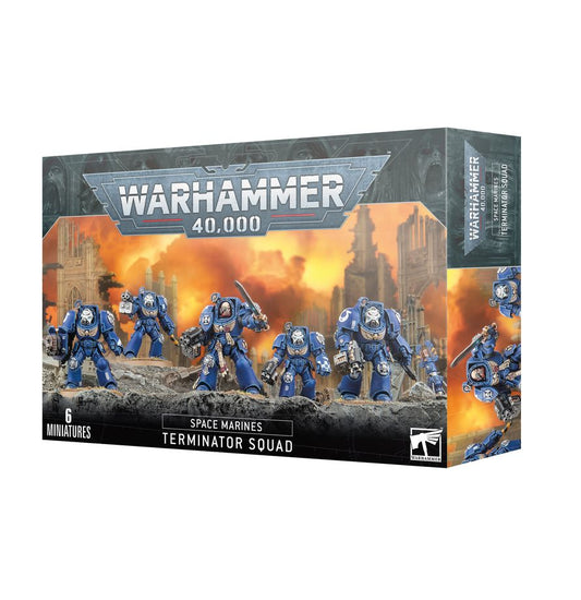 Warhammer 40,000 – Space Marines: Terminator Squad
