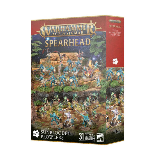 Warhammer Age of Sigmar – Spearhead: Seraphon