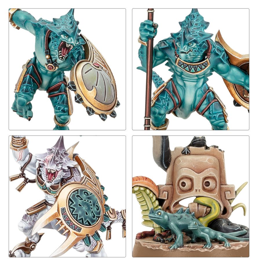 Warhammer Age of Sigmar – Spearhead: Seraphon