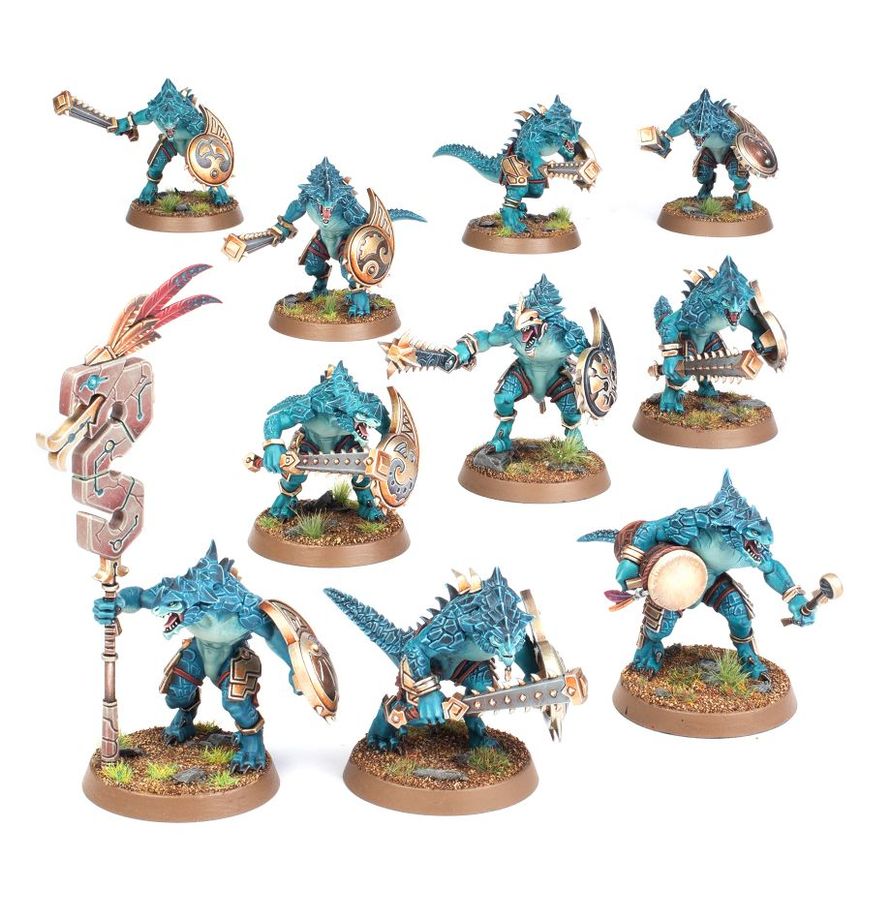 Warhammer Age of Sigmar – Spearhead: Seraphon