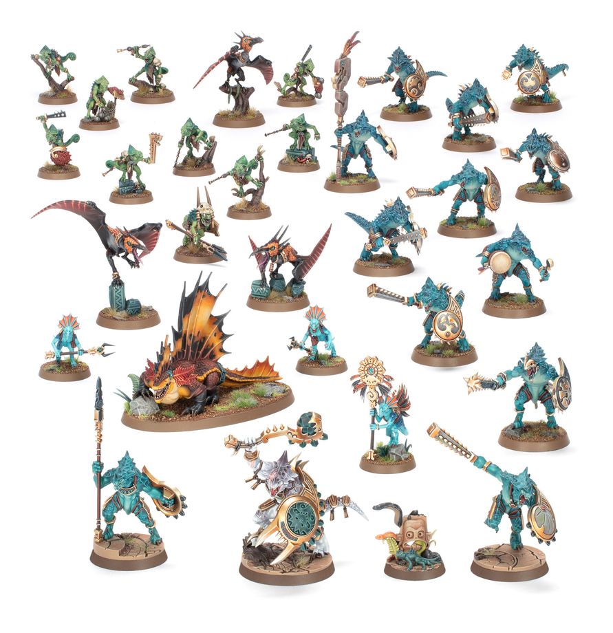 Warhammer Age of Sigmar – Spearhead: Seraphon