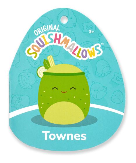Squishmallows 12" – Townes the Green Juice Plush