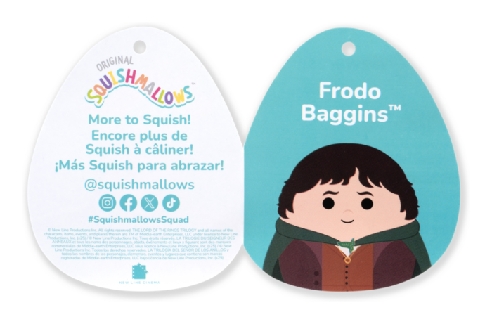 Squishmallows 10" – Frodo (The Lord of the Rings)