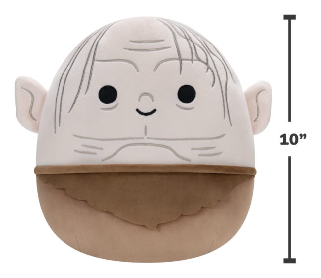 Squishmallows 10" – Gollum (The Lord of the Rings)