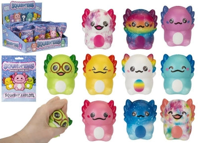Squishy Squad Axolotl – 8cm Mystery Blind Bag
