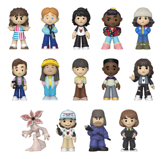 Pop! Mystery Minis - Stranger Things S4
