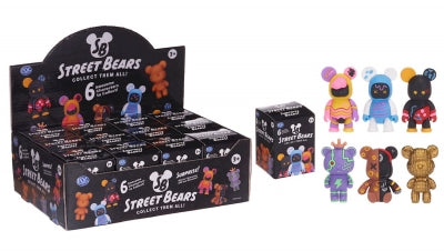 Street Bears Blind Box – 8cm Mystery Figure