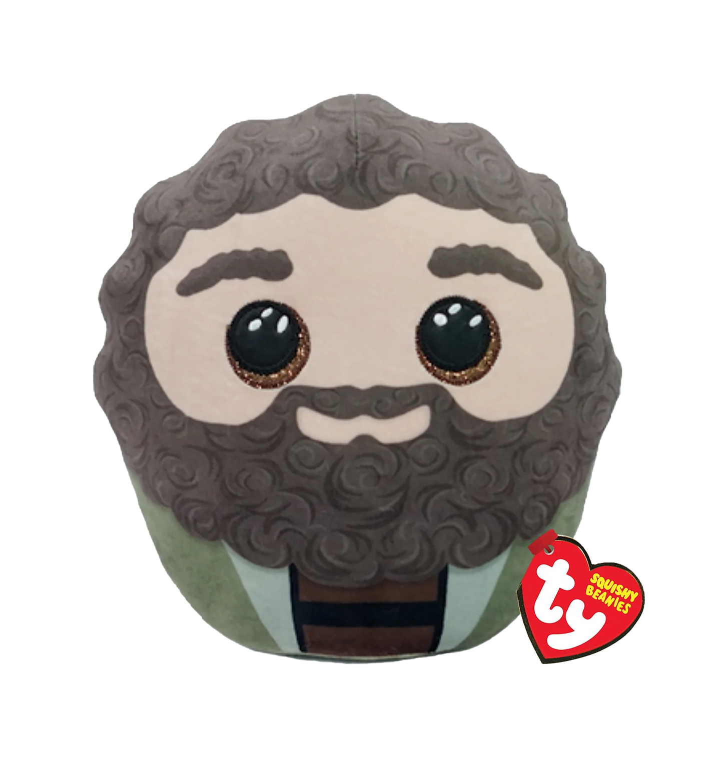TY Squishy Beanies Hagrid 10" | Harry Potter Plush