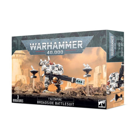 Warhammer 40,000 – T'au Empire: Broadside Battlesuit
