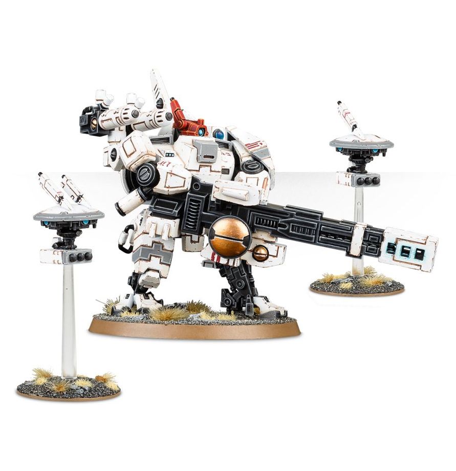 Warhammer 40,000 – T'au Empire: Broadside Battlesuit