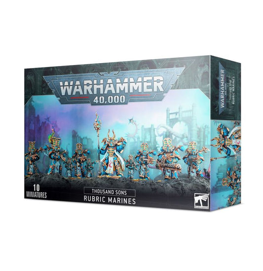 Warhammer 40,000 – Thousand Sons: Rubric Marines