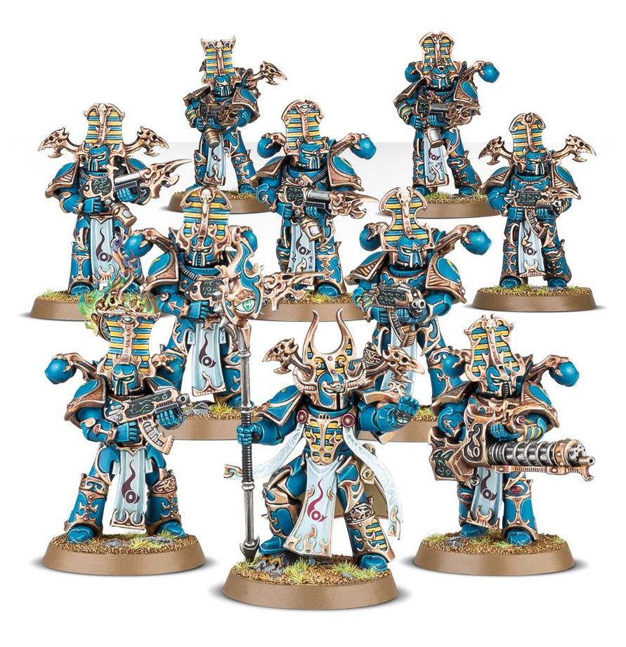 Warhammer 40,000 – Thousand Sons: Rubric Marines