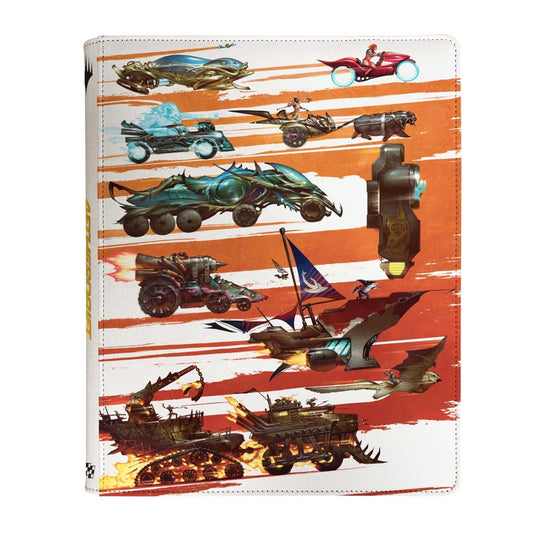 MTG Aetherdrift 9-Pocket Zippered PRO-Binder