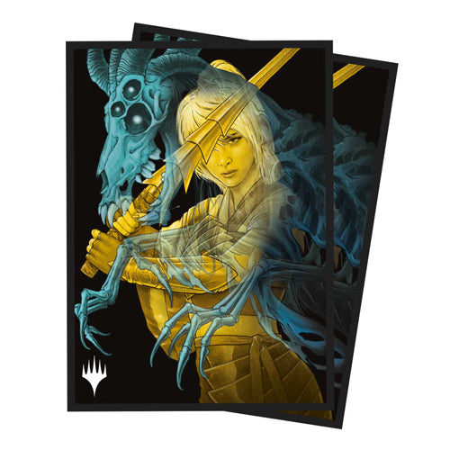 MTG Duskmourn Sleeves 100ct | Alt Art Mythic 1