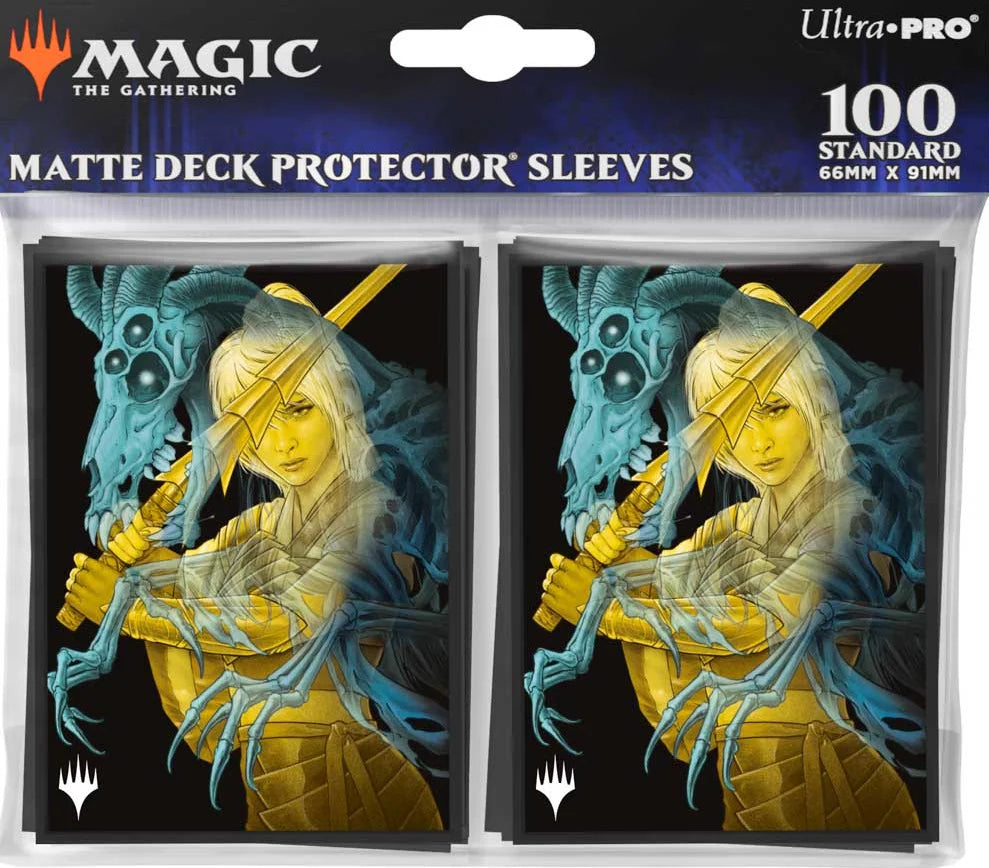 MTG Duskmourn Sleeves 100ct | Alt Art Mythic 1
