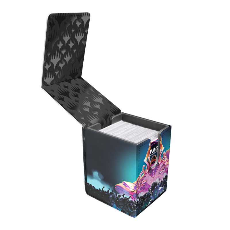 MTG Foundations Alcove Flip Deck Box | Ultra Pro