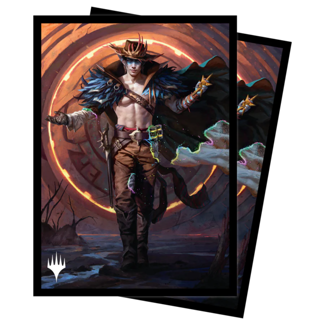MTG Outlaws of Thunder Junction Sleeves 100ct | Ultra Pro