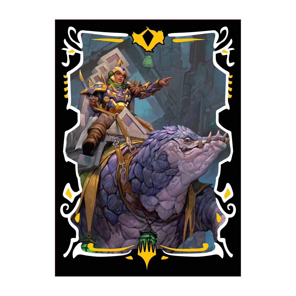 MTG Return to Tarkir Sleeves 100ct | Abzan Commander
