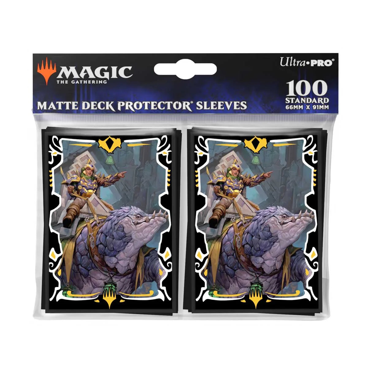 MTG Return to Tarkir Sleeves 100ct | Abzan Commander