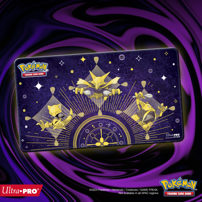 Pokémon Abra Evolutions Playmat | Ultra Pro Stitched