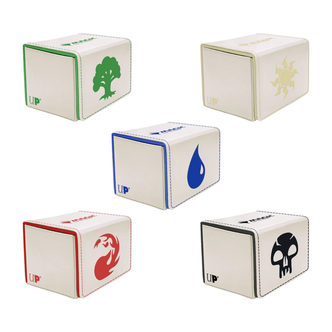 MTG Alcove Edge Deck Box | Ultra Pro Mana 8