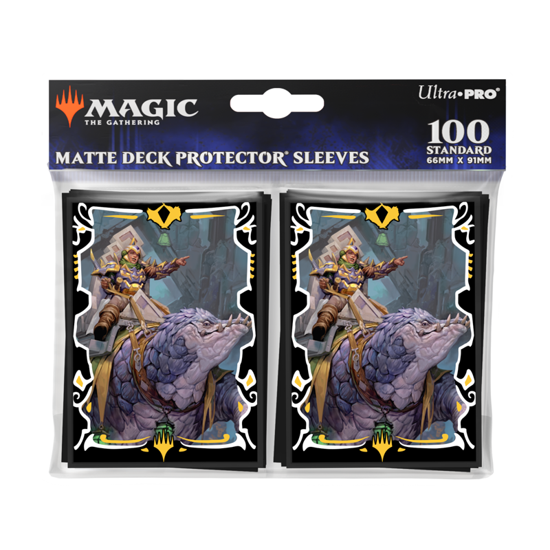 MTG Return to Tarkir Sleeves 100ct | Abzan Commander