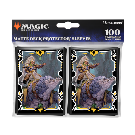 MTG Return to Tarkir Sleeves 100ct | Abzan Commander